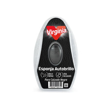 ESPONJA CALZADO VIRGINIA A/B NEGRO 18UN