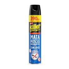 INSECTICIDA KILLER MOSCAS Y ZANCUDOS 390cc