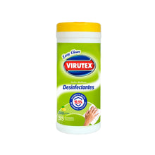 TOALLAS DESINFECTANTES VIRUTEX MULTIUSO EASY CLEAN 35UN