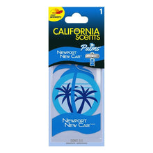 PALMERA AROMATIZANTE COLGANTE NEW CAR (1X6)