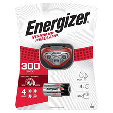 LINTERNA ENERGIZER MANOS LIBRES VISION HD 300LUMENS