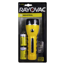 LINTERNA RAYOVAC INDUSTRIAL 2D LED 35LUMENS