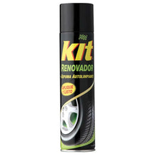 RENOVADOR GOMAS KIT AEROSOL 360CC