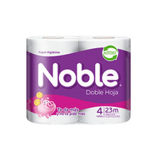 Papel Higiénico NOBLE DH 23M X 4X10