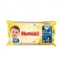 TOALLA HUMEDA HUGGIES CLASSIC 80UNI