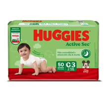 PANAL HUGGIES ACTSEC M SMURF 20