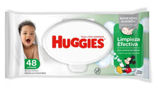 TOALLA HUMEDA HUGGIES LIMPIEZA EFECTIVA 48