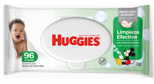 TOALLA HUMEDA HUGGIES LIMPIEZA EFECTIVA 96