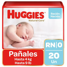 PANAL HUGGIES NATCARE RN 12X20 CHI 2024