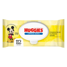TOALLA HUMEDA HUGGIES LIMP DIARIA 112UN