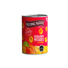DURAZNO MITAD ACONCAGUA 425GR