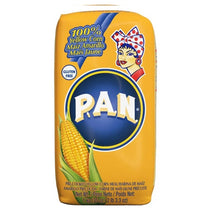 PAN HARINA MAIZ AMARILLA EXP 1KG
