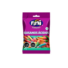 GOMITAS GUSANOS ACIDOS FINI 90GR