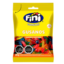 GOMITAS GUSANO DULCE FINI 90GR