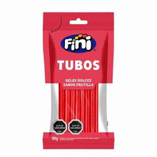 TUBOS FRUTILLA DULCE FINI 80GR