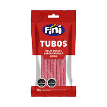 TUBOS FRUTILLA ACIDO FINI 90GR