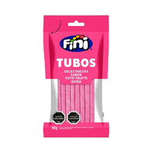 TUBOS TUTTI FRUTTI FINI 80GR