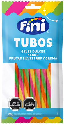 TUBOS TWISTER DULCE FINI 80GR