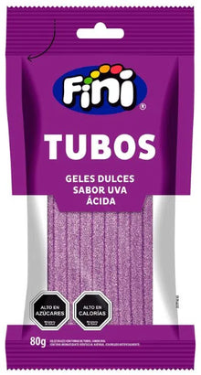 TUBOS UVA ACIDO FINI 80GR