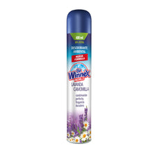 DESODORANTE AMBIENTAL WINNEX LAVANDA 400ML