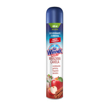 DESODORANTE AMBIENTAL WINNEX MANZANA CANELA 400ML