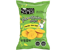 CHIPS DE PLATANOS SALADOS SAMAI 34GR
