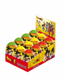 HUEVO SORPRESA DrRAGON BALL Z 12DSX12U