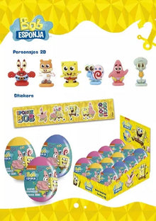 HUEVO SORPRESA BOB SPONJA HALLOWEEN 12DSX12U