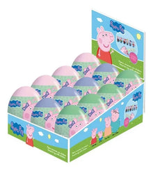 HUEVO SORPRESA PEPPA PIG HALLOWEEN X 12U