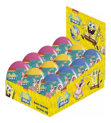HUEVO SORPRESA BOB SPONJA HALLOWEEN 12DSX12U