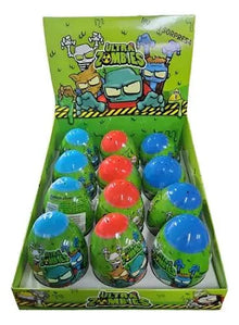 HUEVO SORPRESA XL HALLOWEEN ULTRA ZOMBIES 12U