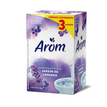 DESODORANTE WC 3X2 AROM JLAV 120G