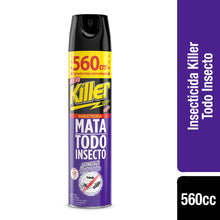 INSECTICIDA KILLER T.INSECTO 560CC