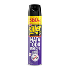 INSECTICIDA KILLER T.INSECTO 560CC