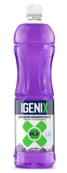 LIMPIADOR DESINF. IGENIX LAV 900ML