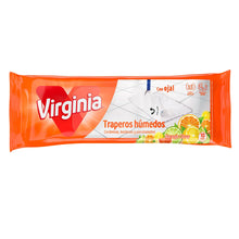 TRAPEROS PISOS MULTIUSO VIRGINIA NARANJA 10UNI