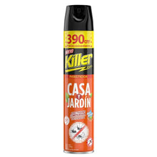 INSECTICIDA KILLER CASA Y JARDIN 390cc