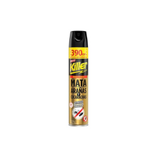 INSECTICIDA KILLER ARANA Y CUCARACHA 390cc