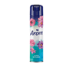 DESODORANTE AEROSOL AROM LLUVIA DE FLORES 225GR