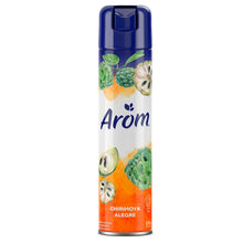DESODORANTE AEROSOL AROM CHIRIMOYA ALEGRE 225GR