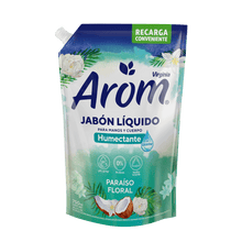 AROM JABON LIQUIDO PARAISO FLORAL DP 750ML