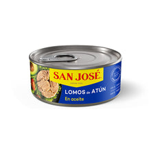 ATUN LOMO ACEITE SAN JOSE 160GR