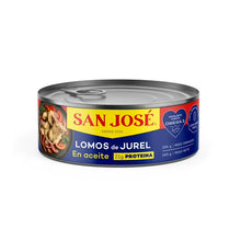 JUREL LOMO ACEITE MAR SAN JOSE 48UNX160G