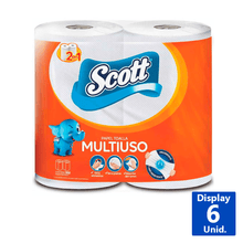 ROLLO DE COCINA SCOTT X2 (110 HJ)
