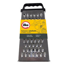 RALLADOR ESTANADO 4CARAS CLASICA ILKO