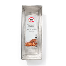 MOLDE RECTANGULAR 30CM ESTANADO CLASICA