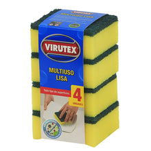 ESPONJA LISA X4 CLASICA