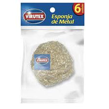 ESPONJA OROTEX TIRAS X6 MEDIANA ALMACEN