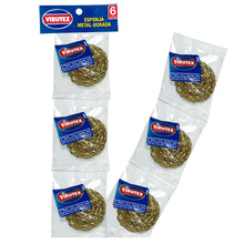 ESPONJA OROTEX TIRAS X6 MEDIANA ALMACEN