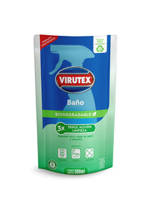 DOYPACK BANO VIRUTEX 24X500ML